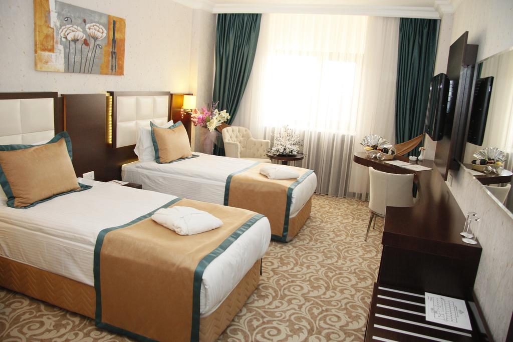 Asrin Park Hotel & Spa Convention Center Ankara Kültér fotó