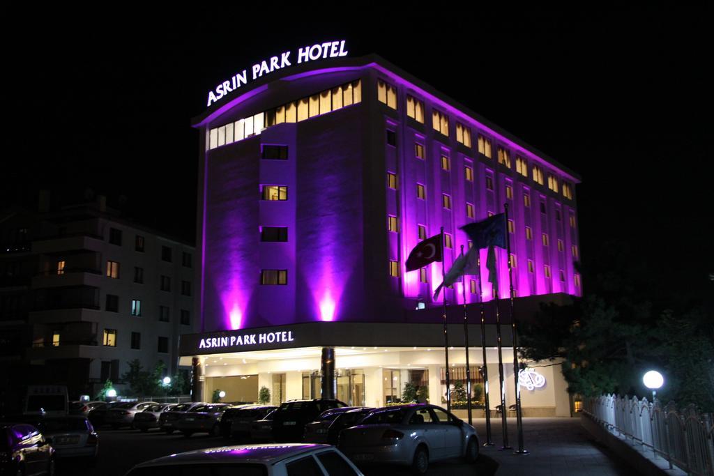 Asrin Park Hotel & Spa Convention Center Ankara Kültér fotó