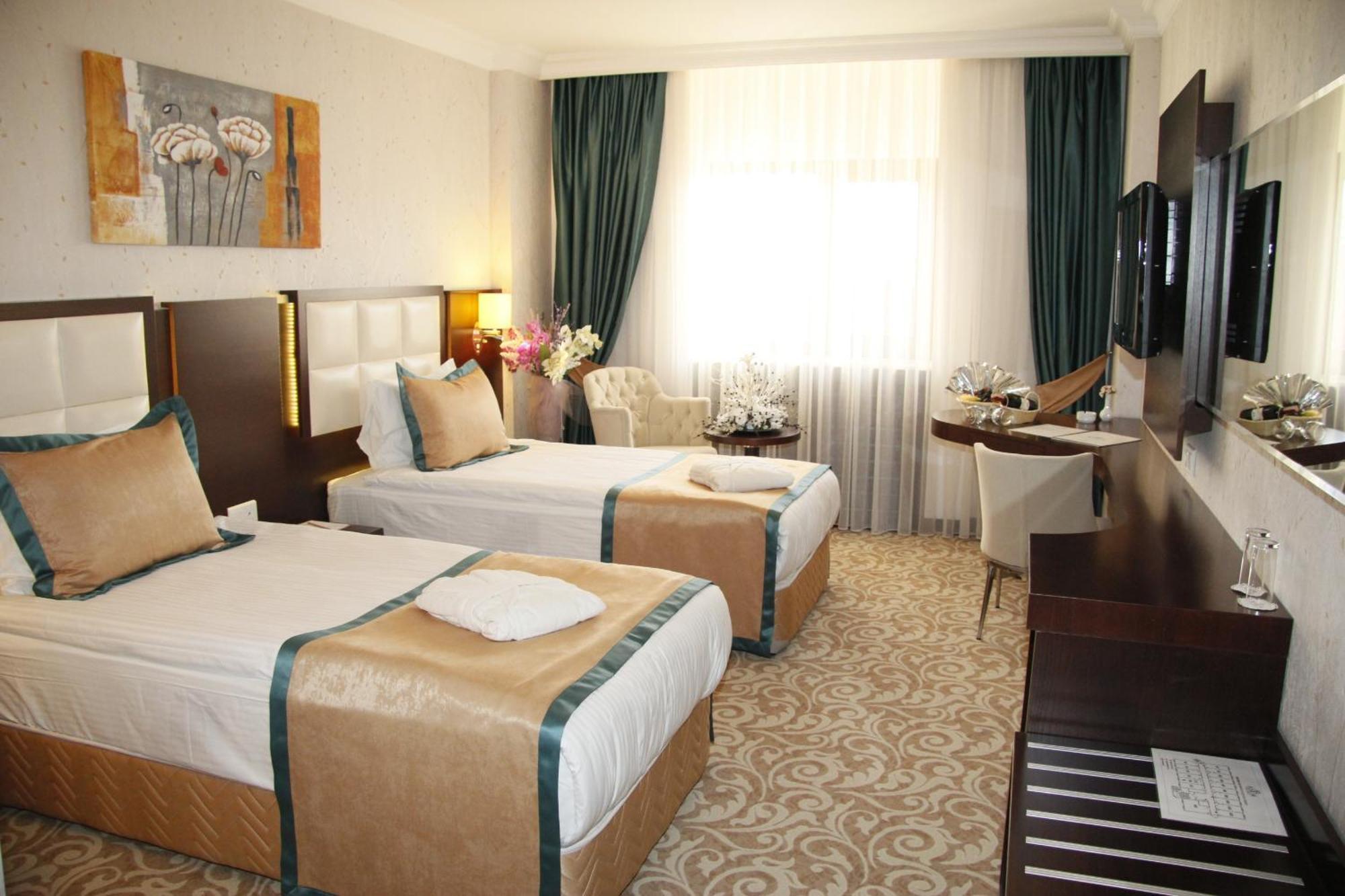 Asrin Park Hotel & Spa Convention Center Ankara Kültér fotó