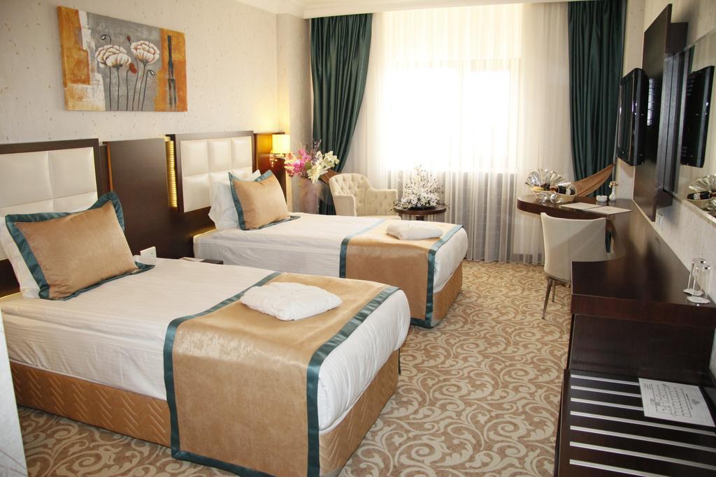 Asrin Park Hotel & Spa Convention Center Ankara Kültér fotó