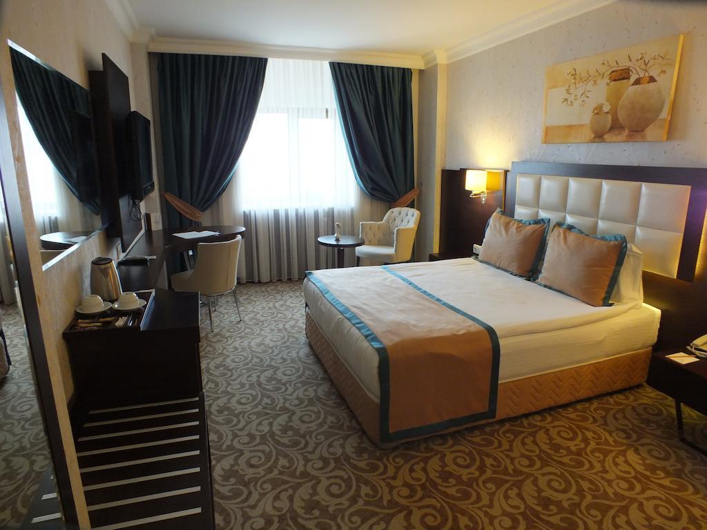 Asrin Park Hotel & Spa Convention Center Ankara Kültér fotó