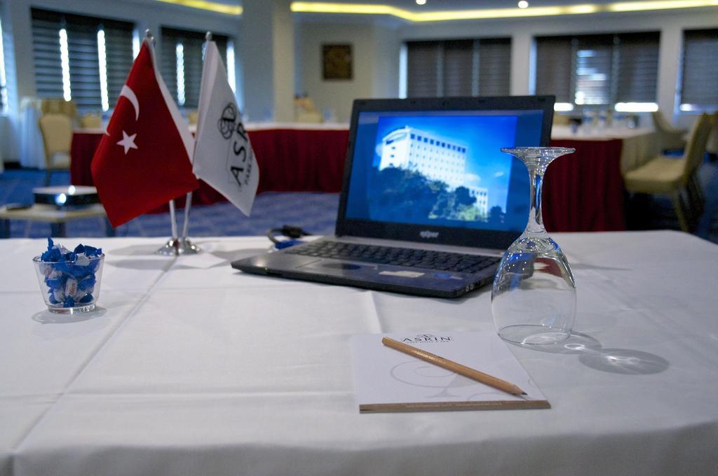 Asrin Park Hotel & Spa Convention Center Ankara Kültér fotó