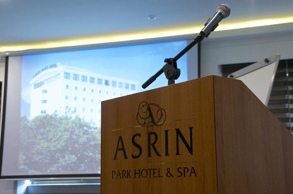 Asrin Park Hotel & Spa Convention Center Ankara Kültér fotó