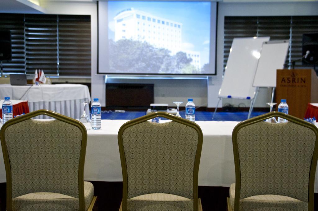 Asrin Park Hotel & Spa Convention Center Ankara Kültér fotó