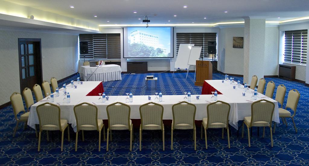 Asrin Park Hotel & Spa Convention Center Ankara Kültér fotó