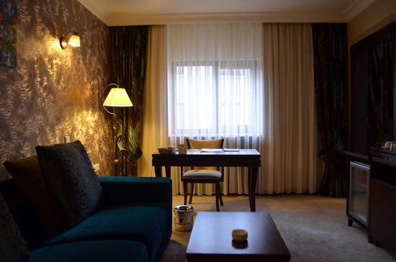 Asrin Park Hotel & Spa Convention Center Ankara Kültér fotó
