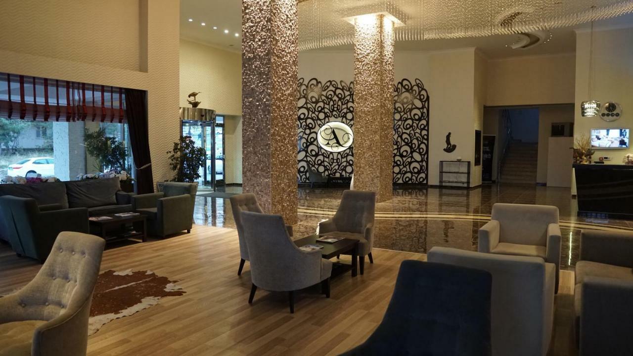 Asrin Park Hotel & Spa Convention Center Ankara Kültér fotó