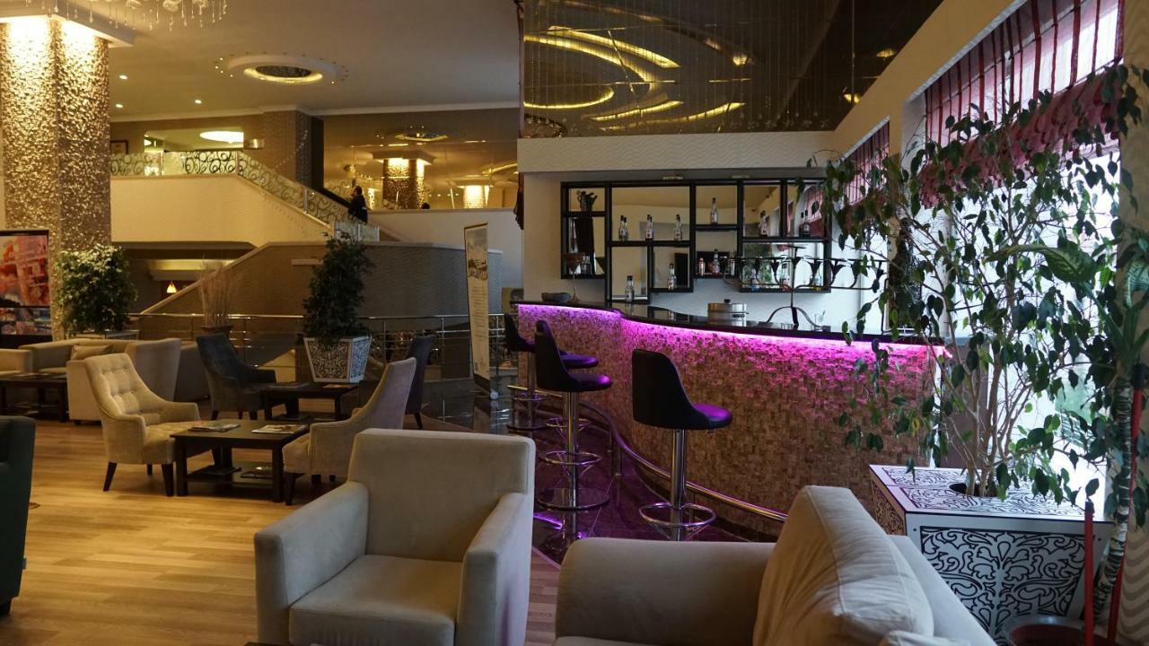 Asrin Park Hotel & Spa Convention Center Ankara Kültér fotó