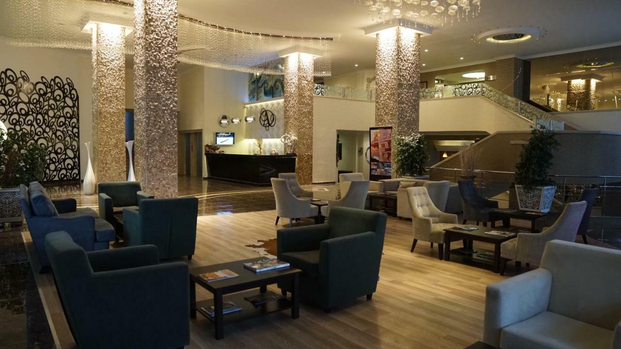 Asrin Park Hotel & Spa Convention Center Ankara Kültér fotó