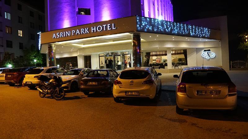 Asrin Park Hotel & Spa Convention Center Ankara Kültér fotó